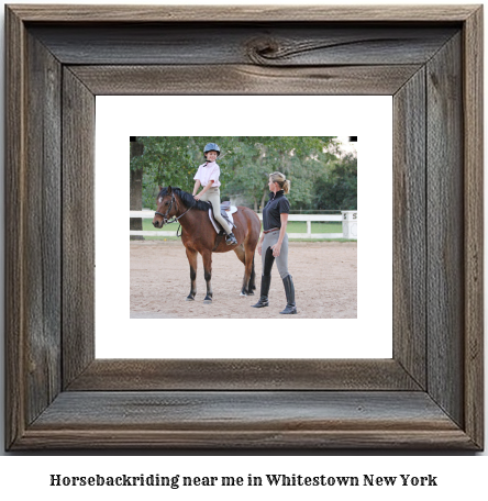 horseback riding near me in Whitestown, New York